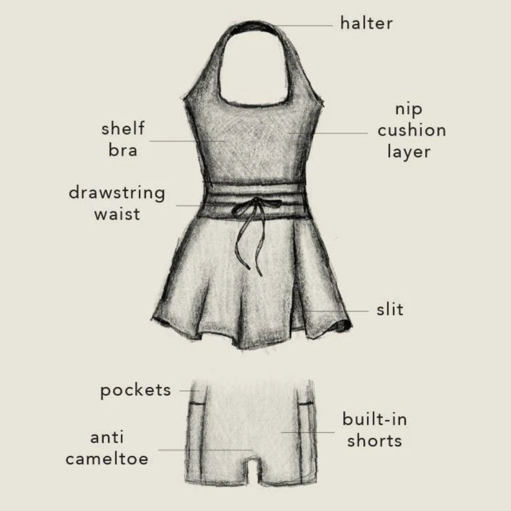 Blogilates Game Set Active Dress - Picture 7 of 8